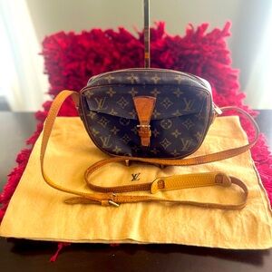 Louis Vuitton Monogram Jeune Fille Crossbody Bag